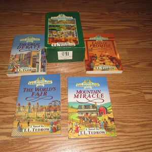 The Days Of Laura Ingalls Wilder | T.L. Tedrow | Set of 4 Box Set | Books 5 - 8